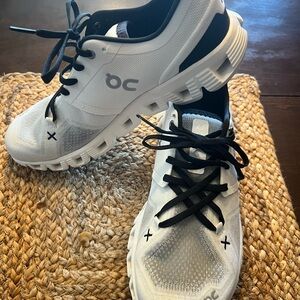 ON Running White Sneakers